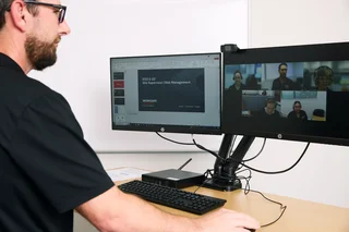 WorkSafe Connect Trainer Delivering Online Real Time Training